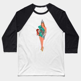 Valentina Baseball T-Shirt